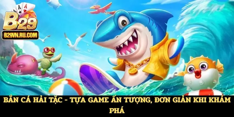 Bắn cá Hải Tặc
