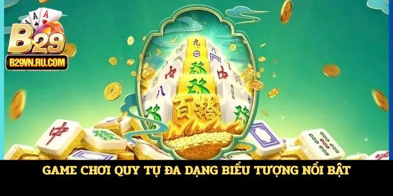 Game chơi quy tụ đa dạng biểu tượng nổi bật